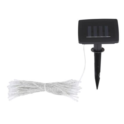 Globo - Catena LED solare 20 m 120xLED/2,4V 2xAAA IP44 600 mAh