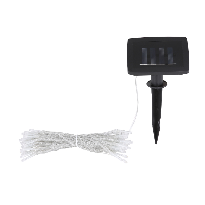 Globo - Catena LED solare 20 m 120xLED/2,4V 2xAAA IP44 600 mAh