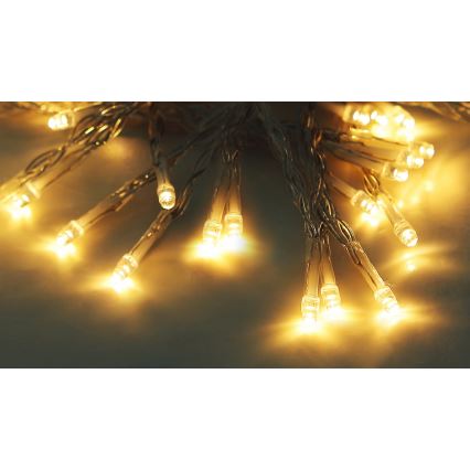 Globo - Catena LED solare 20 m 120xLED/2,4V 2xAAA IP44 600 mAh