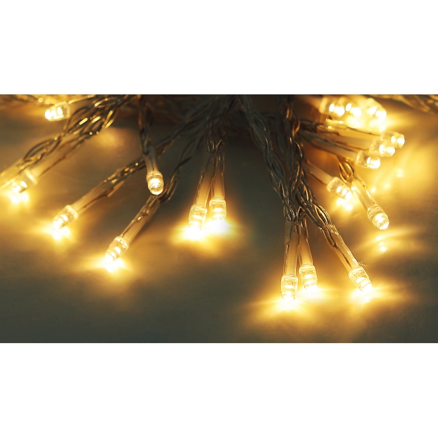 Globo - Catena LED solare 20 m 120xLED/2,4V 2xAAA IP44 600 mAh