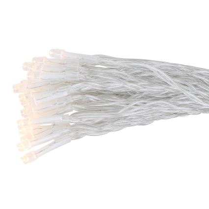 Globo - Catena LED solare 20 m 120xLED/2,4V 2xAAA IP44 600 mAh