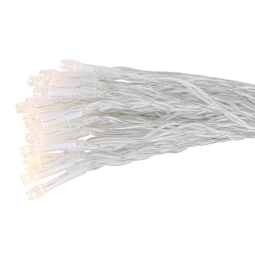 Globo - Catena LED solare 20 m 120xLED/2,4V 2xAAA IP44 600 mAh