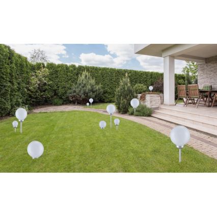 Globo - Illuminazione LED da esterno LED/0,06W/3,2V IP44 600 mAh