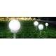 Globo - SET 3x Lampada LED solare LED/0,06W/3V 4000K diametro 10 cm IP44