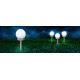 Globo - SET 3x Lampada LED solare LED/0,06W/3V 4000K diametro 10 cm IP44