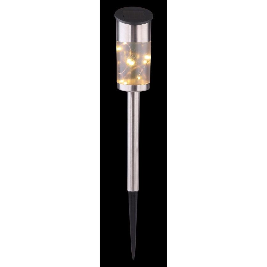 Globo -  SET 2x Lampada solare 10xLED/0,06W/1,2V IP44