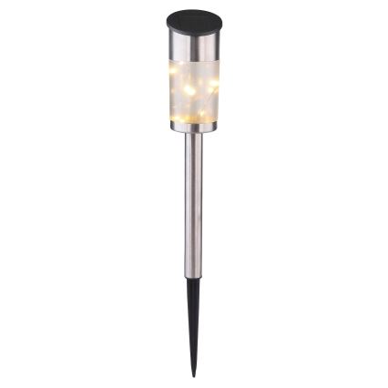 Globo -  SET 2x Lampada solare 10xLED/0,06W/1,2V IP44