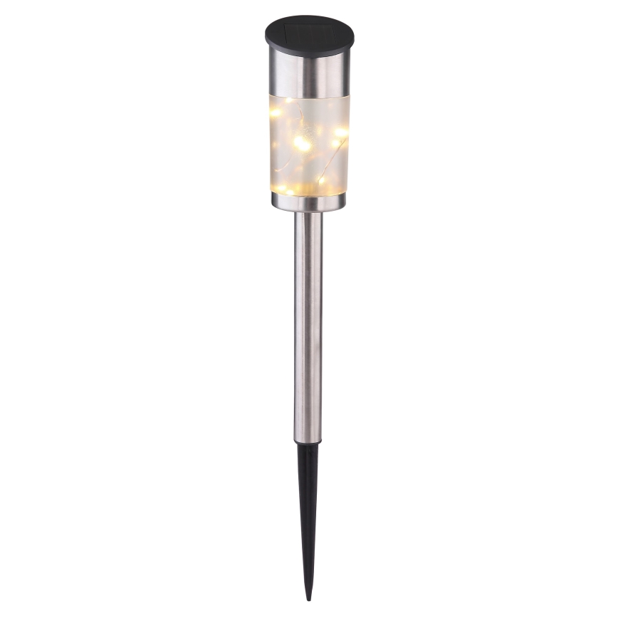 Globo -  SET 2x Lampada solare 10xLED/0,06W/1,2V IP44