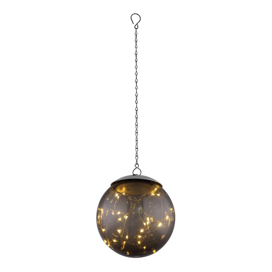 Globo 33805H - Lampadario solare a catena 20xLED/0,06W/1,2V d. 15 cm IP44 600 mAh
