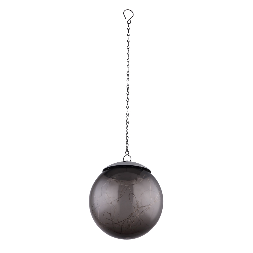 Globo 33805H - Lampadario solare a catena 20xLED/0,06W/1,2V d. 15 cm IP44 600 mAh