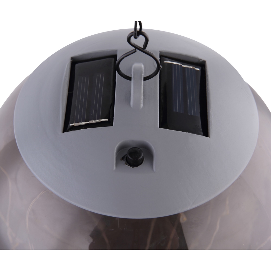Globo 33805H - Lampadario solare a catena 20xLED/0,06W/1,2V d. 15 cm IP44 600 mAh