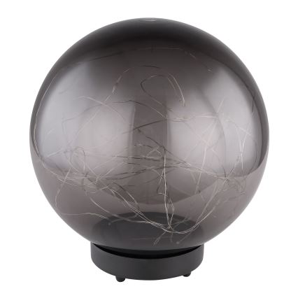 Globo - Lampada LED solare 30xLED/0,06W/1,2V diametro 20 cm IP44