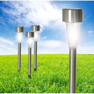 Globo 3387-36 - Lampada solare LED/0,06W/3,2V IP44 600 mAh