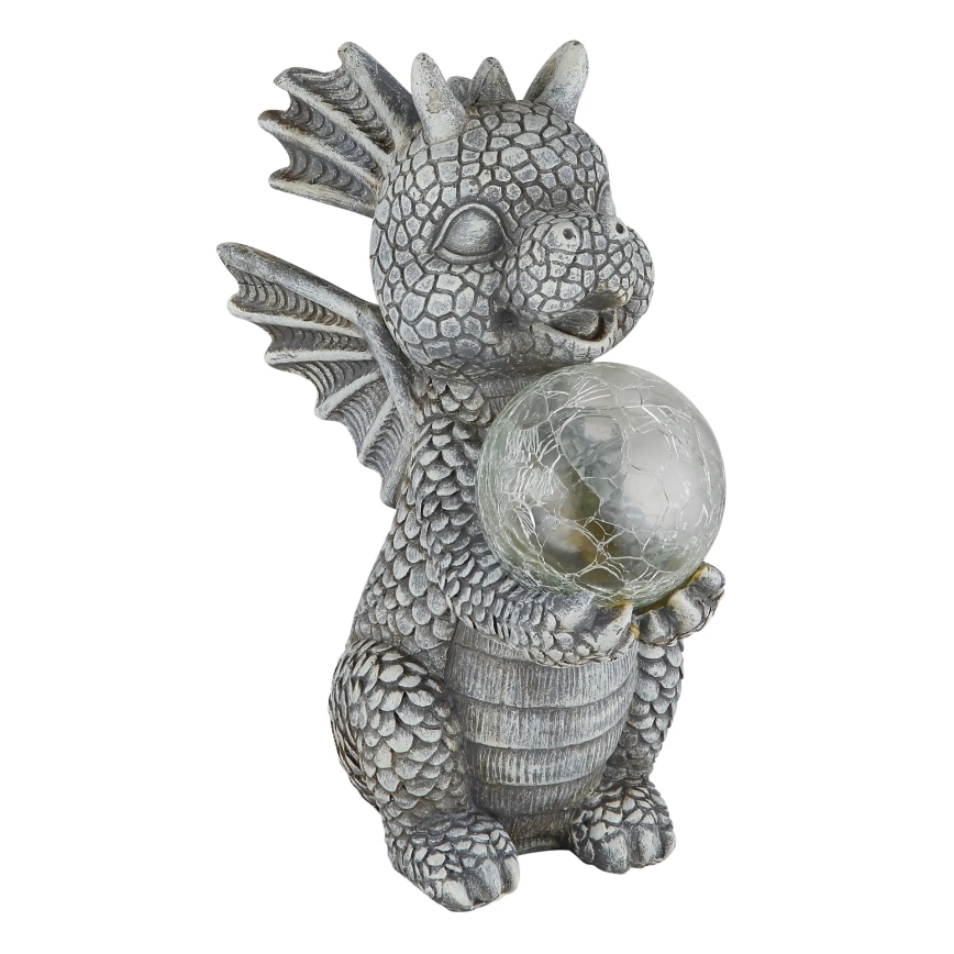 Globo - LED Solare decorazione LED/0,02W/3V IP44 drago