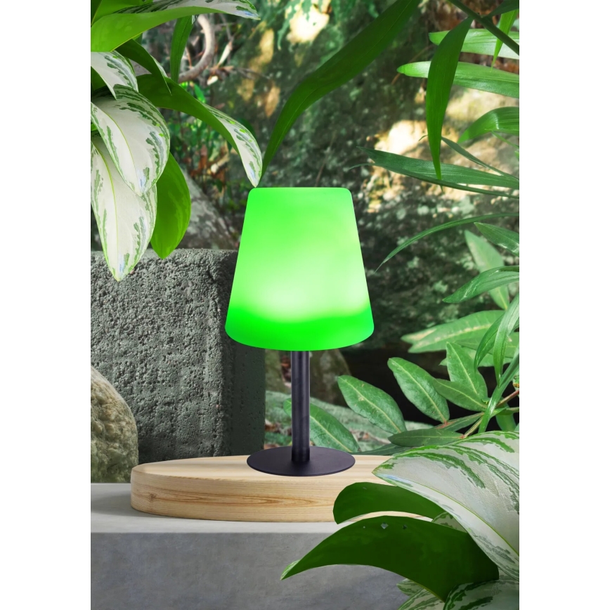 Globo - Lampada da tavolo LED RGB Solar touch LED/0,1W/3V IP44