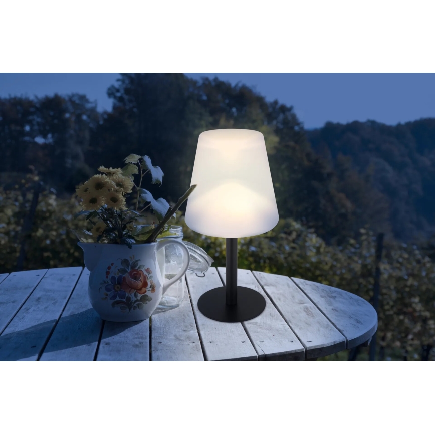 Globo - Lampada da tavolo LED RGB Solar touch LED/0,1W/3V IP44