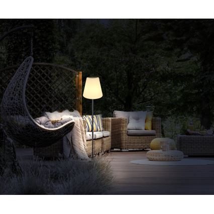 Globo - LED RGB Solare touch lampada con piedistallo LED/0,1W/3V IP44 + telecomando