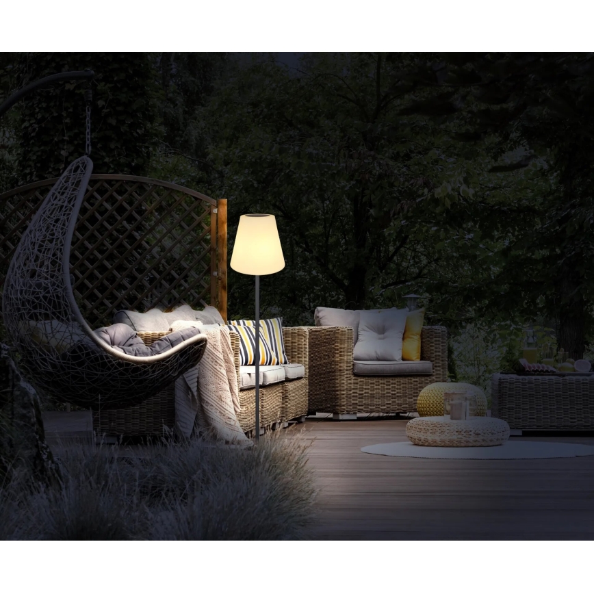 Globo - LED RGB Solare touch lampada con piedistallo LED/0,1W/3V IP44 + telecomando