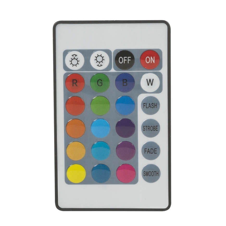 Globo - LED RGB Solare touch lampada con piedistallo LED/0,1W/3V IP44 + telecomando