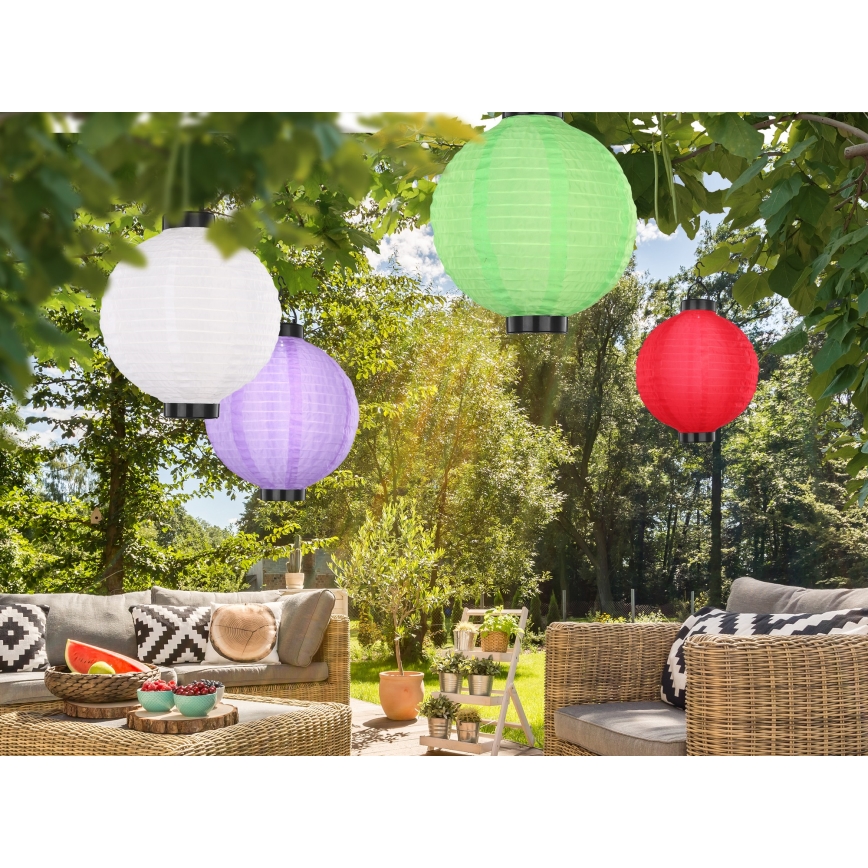 Globo - Lampada LED solare LED/0,07W/2V IP44