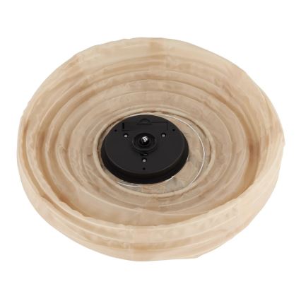 Globo - LED Lampada solare a sospensione LED/0,5W/3V IP44 300 mAh beige