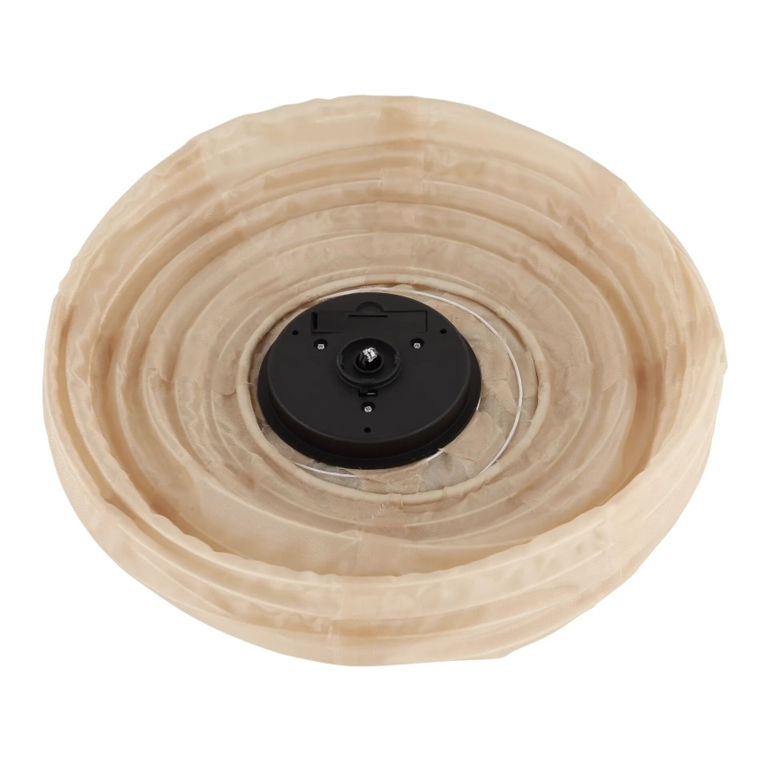 Globo - LED Lampada solare a sospensione LED/0,5W/3V IP44 300 mAh beige