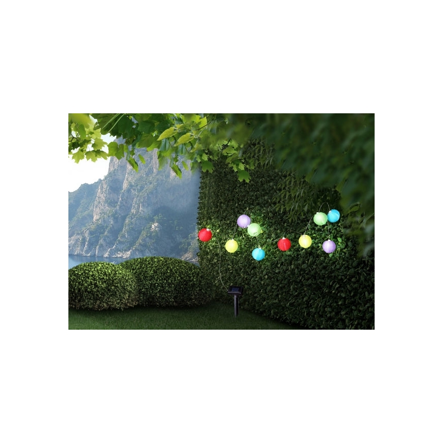 Globo 33971 - Catena solare LED 10xLED/0,06W/1,2V