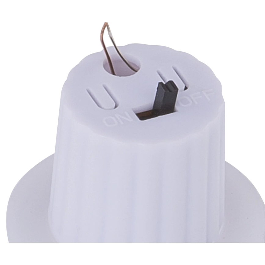 Globo - Lampada LED solare 5xLED/0,06W/3,2V IP44