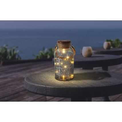 Globo - Lampada LED solare LED/0,6W/3,2V IP44 200 mAh