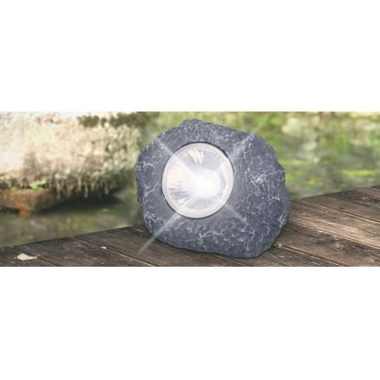 Globo - Lampada solare LED/0,07W/3V IP44 600 mAh