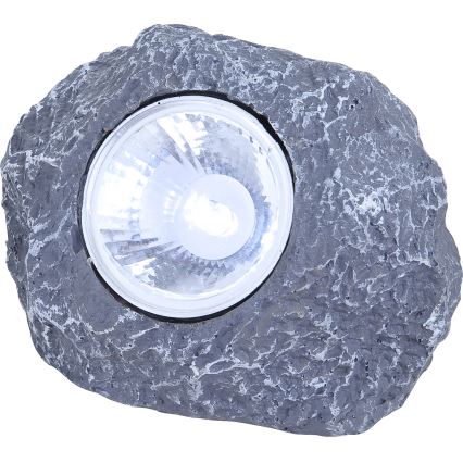 Globo - Lampada solare LED/0,07W/3V IP44 600 mAh