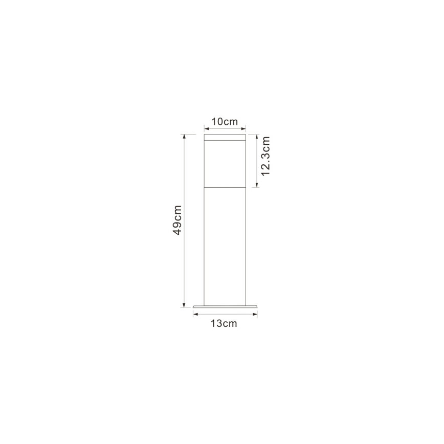 Globo - Lampada da esterno 1xE27/60W/230V IP44