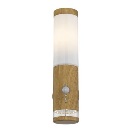 Globo - Applique da esterno con sensore 1xE27/15W/230V IP44