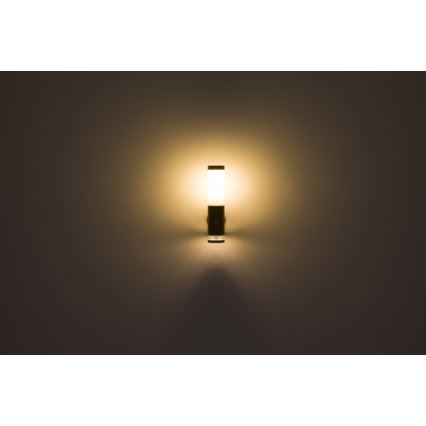 Globo - Applique da esterno con sensore 1xE27/15W/230V IP44