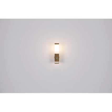 Globo - Applique da esterno con sensore 1xE27/15W/230V IP44