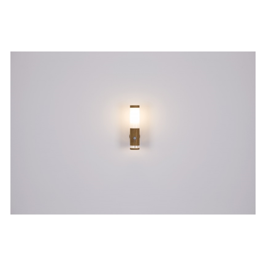 Globo - Applique da esterno con sensore 1xE27/15W/230V IP44
