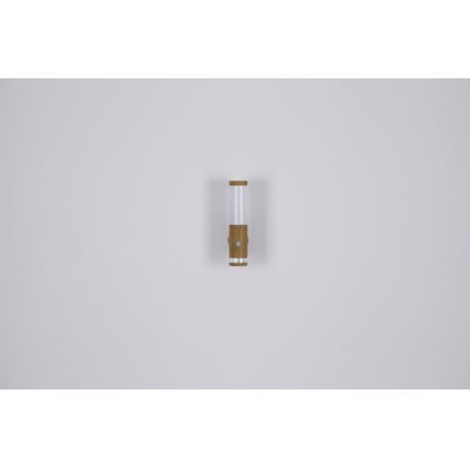 Globo - Applique da esterno con sensore 1xE27/15W/230V IP44