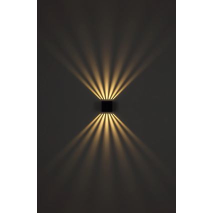 Globo - Applique da esterno LED/6W/230V IP54 antracite
