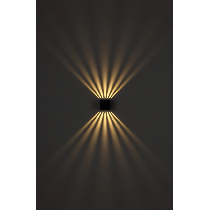 Globo - Applique da esterno LED/6W/230V IP54 antracite