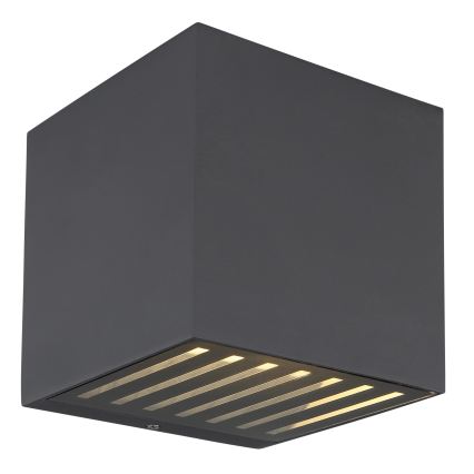 Globo - Applique da esterno LED/6W/230V IP54 antracite
