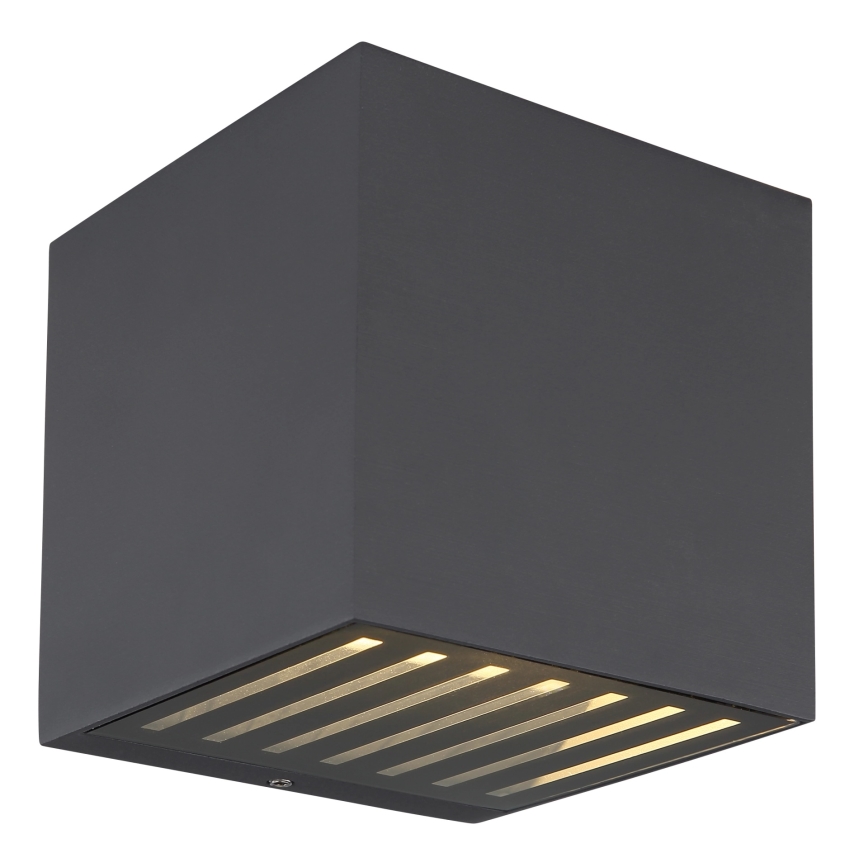 Globo - Applique da esterno LED/6W/230V IP54 antracite
