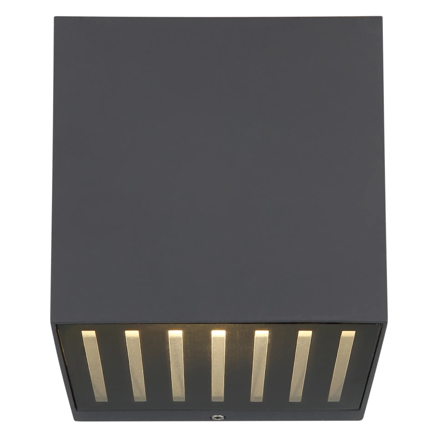 Globo - Applique da esterno LED/6W/230V IP54 antracite