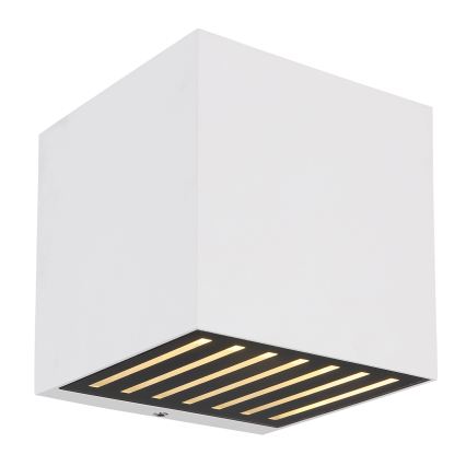 Globo - Lampada da parete per esterni LED/6W/230V IP54 bianca