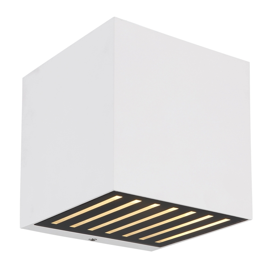 Globo - Lampada da parete per esterni LED/6W/230V IP54 bianca