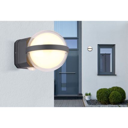 Globo - Applique a LED da esterno LED/12W/230V IP54 nero