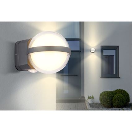 Globo - Applique a LED da esterno LED/12W/230V IP54 nero