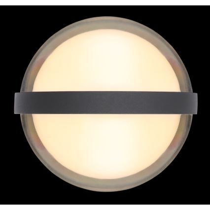 Globo - Applique a LED da esterno LED/12W/230V IP54 nero