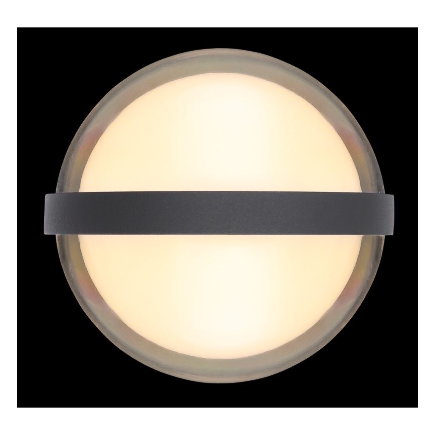 Globo - Applique a LED da esterno LED/12W/230V IP54 nero