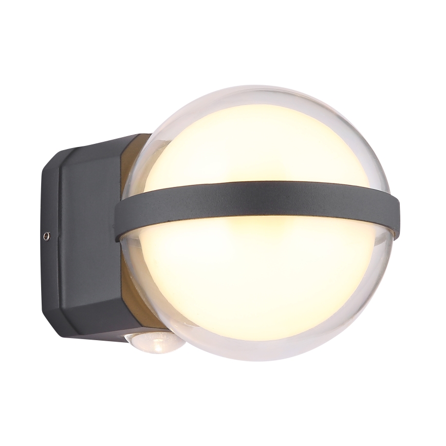 Globo - Applique a LED da esterno LED/12W/230V IP54 nero