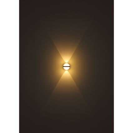 Globo - Applique a LED da esterno LED/12W/230V IP54 nero